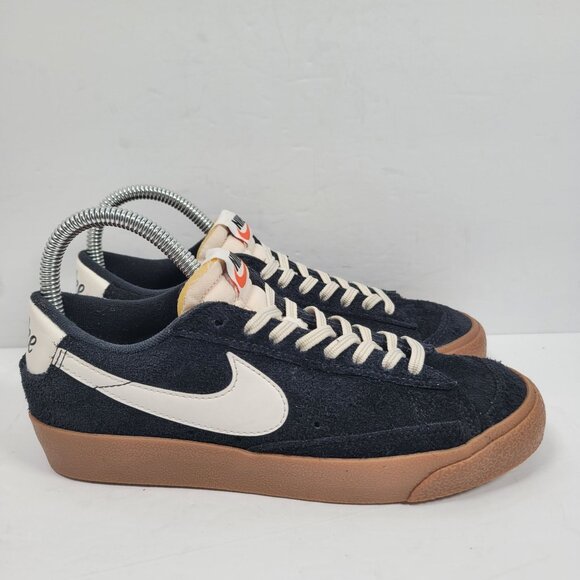 Nike Shoes - Nike Blazer Low '77 Vintage Women's Black Suede Shoes FQ8060-001 US Size 5.5